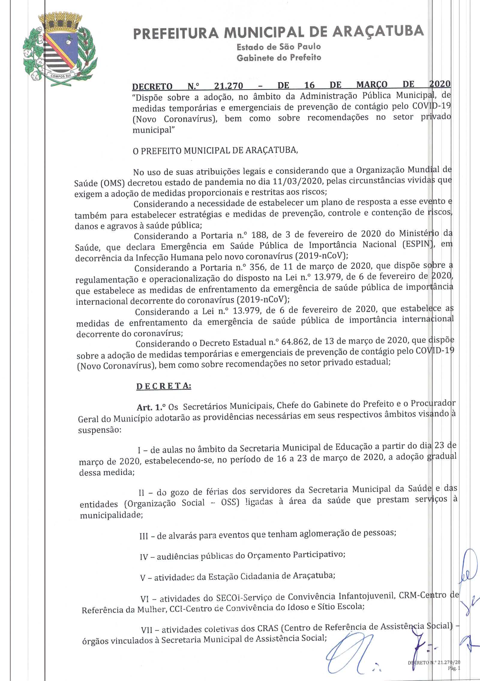 Decreto 21.270-2020